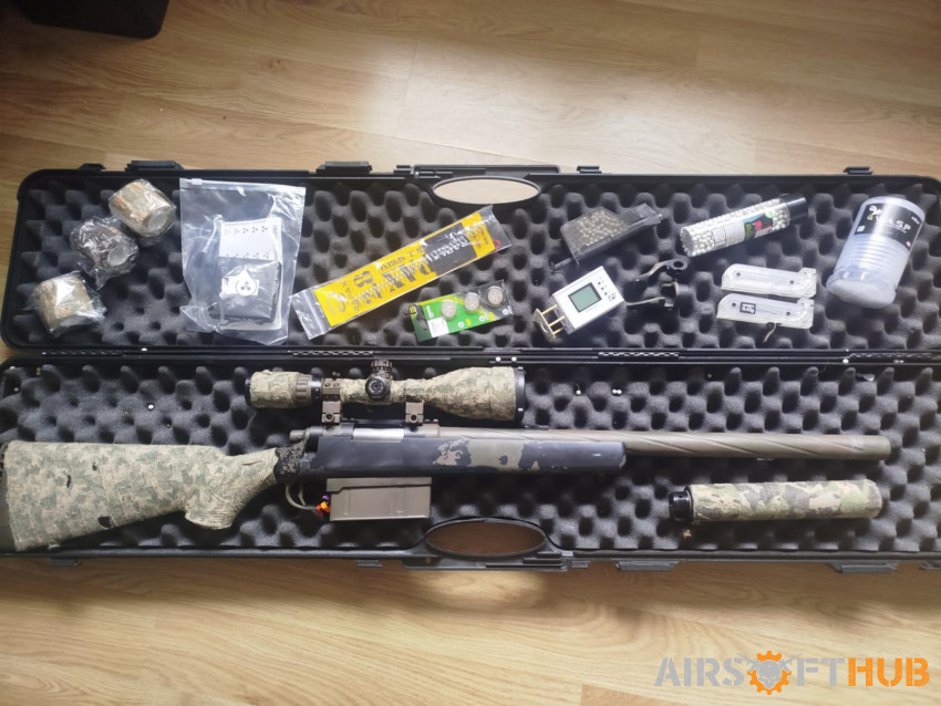SSG10 A1 left and right handed - Used airsoft equipment