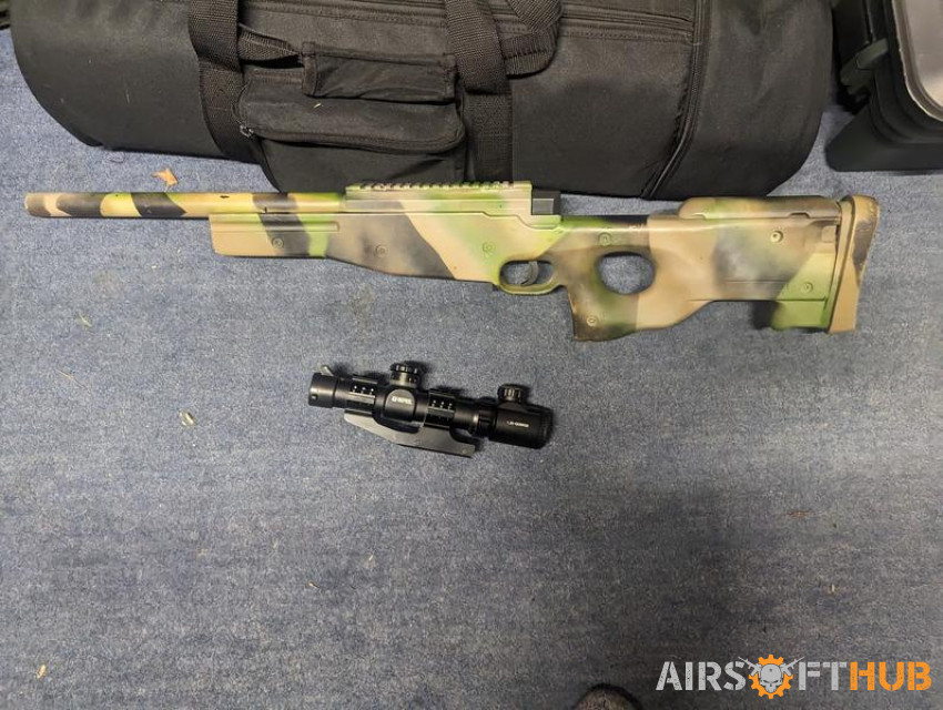 ASG - AW 308 - Used airsoft equipment