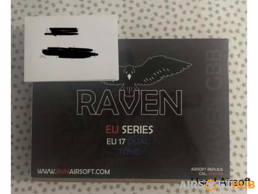 Raven EU Series EU17 Dual Tone - Used airsoft equipment