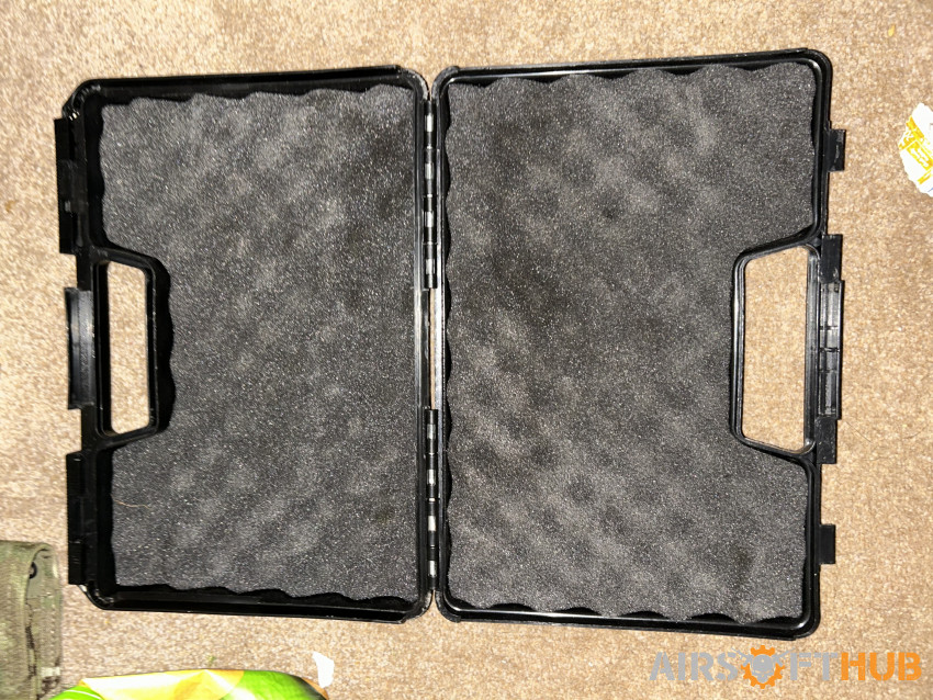 Unused kit - Used airsoft equipment