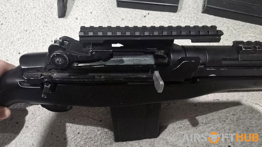 Boneyard cyma m14 aeg - Used airsoft equipment