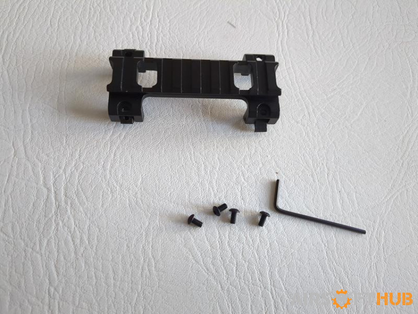 G3 scope mount - Used airsoft equipment