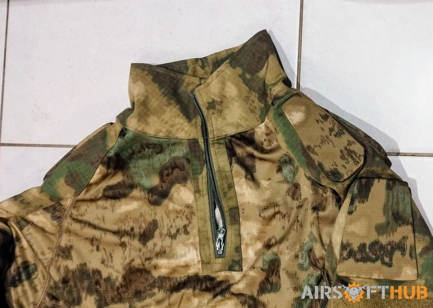 Combat uniform AtacsFG size XL - Used airsoft equipment