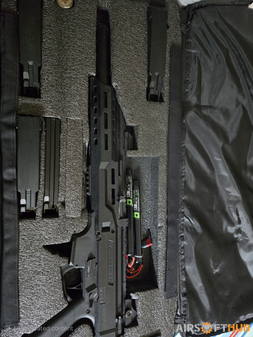ASG Scorpion carbine A1 - Used airsoft equipment
