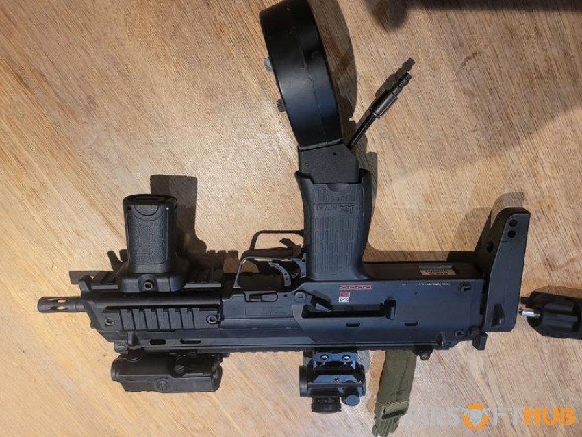 Umerex mp7 gbb hpa - Used airsoft equipment