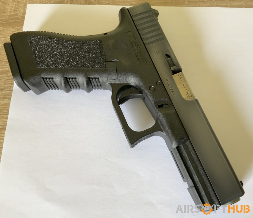Steel GHK GLOCK 17 ( Reduced) - Used airsoft equipment