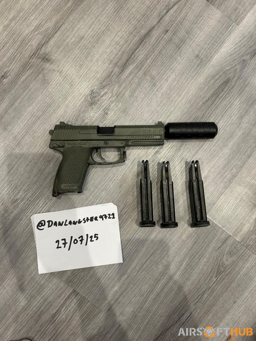 Tokyo Marui MK23 - Upgraded - Used airsoft equipment