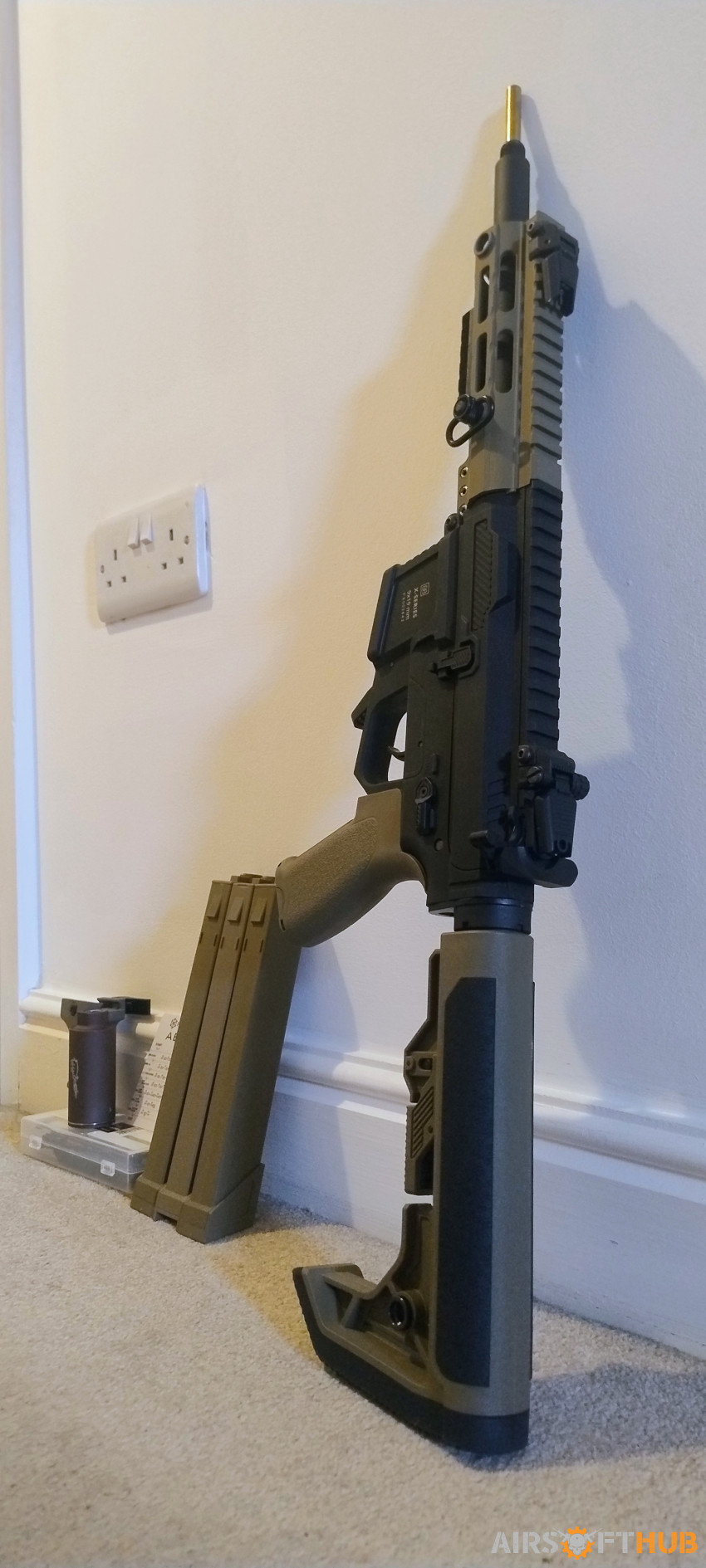 SA FX-series FX01 9MM (Trades? - Used airsoft equipment