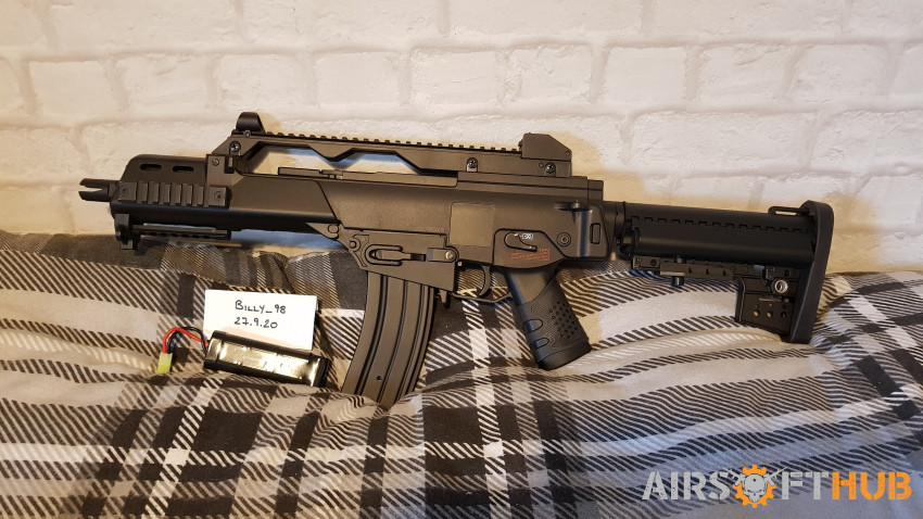 Jg 608-6 G36 M4 style - Used airsoft equipment