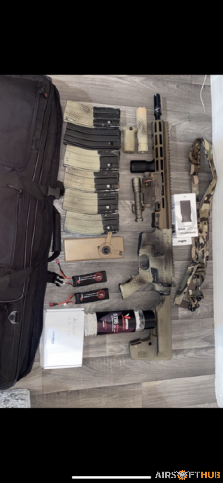 Tokyo Marui ngrs package - Used airsoft equipment