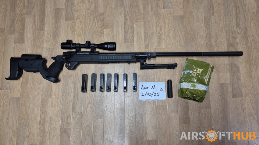 Highly Upgraded L96-ish Sniper - Used airsoft equipment