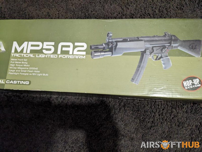 CA MP5-A2 SEF Navy - Used airsoft equipment