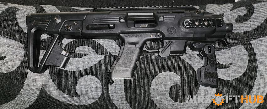 Can convert kit for glocks - Used airsoft equipment