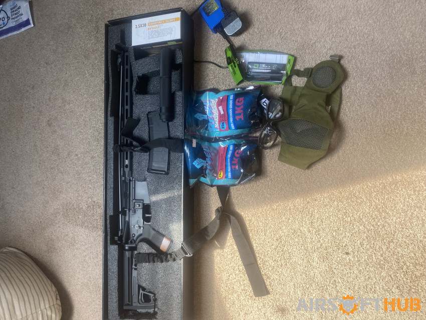 M906A - Used airsoft equipment