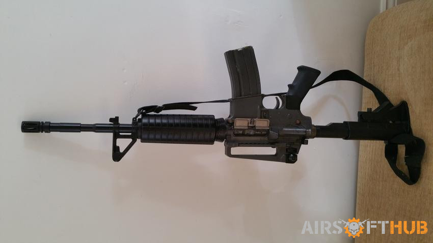 western arms m4 colt commando - Used airsoft equipment