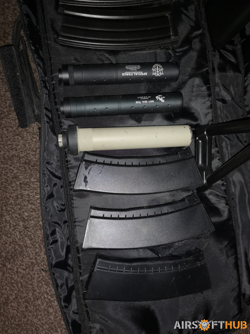 Full Metal Galil - Used airsoft equipment