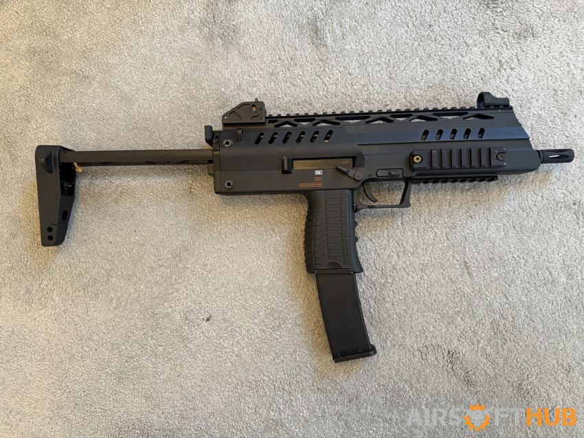 WE SMG-8 GBB Sub-Machine Gun - Used airsoft equipment