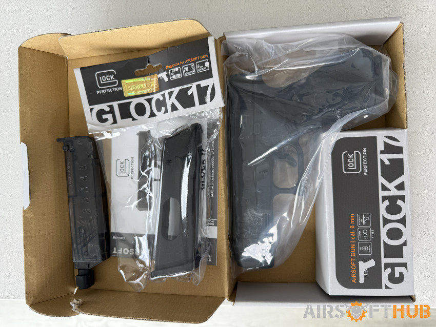 GHK Glock 17 Gen5 MOS Umarex - Used airsoft equipment