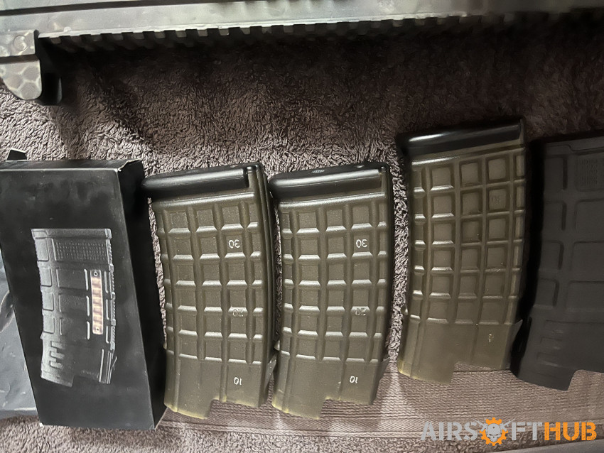 TM AUG Kythera - Used airsoft equipment