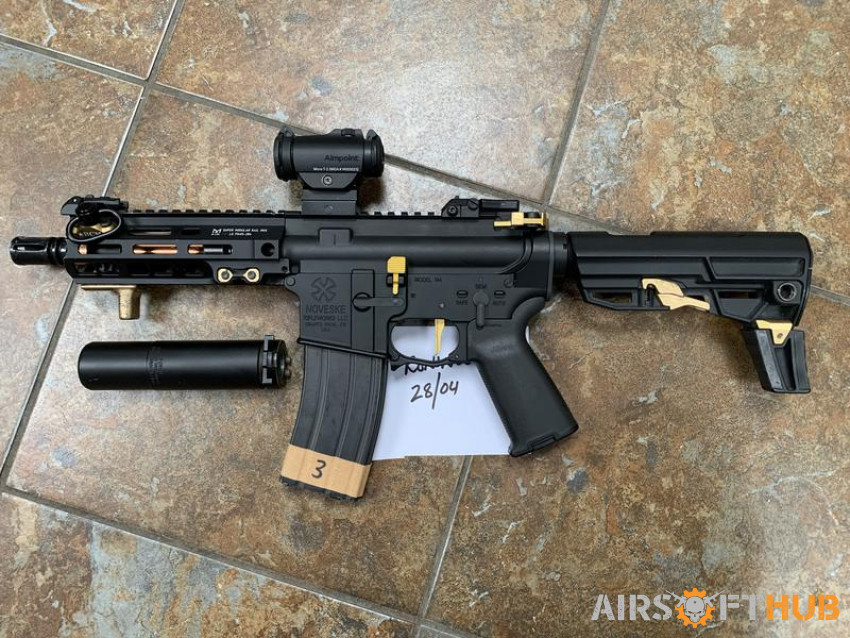 Custom MWS GBBR - Used airsoft equipment