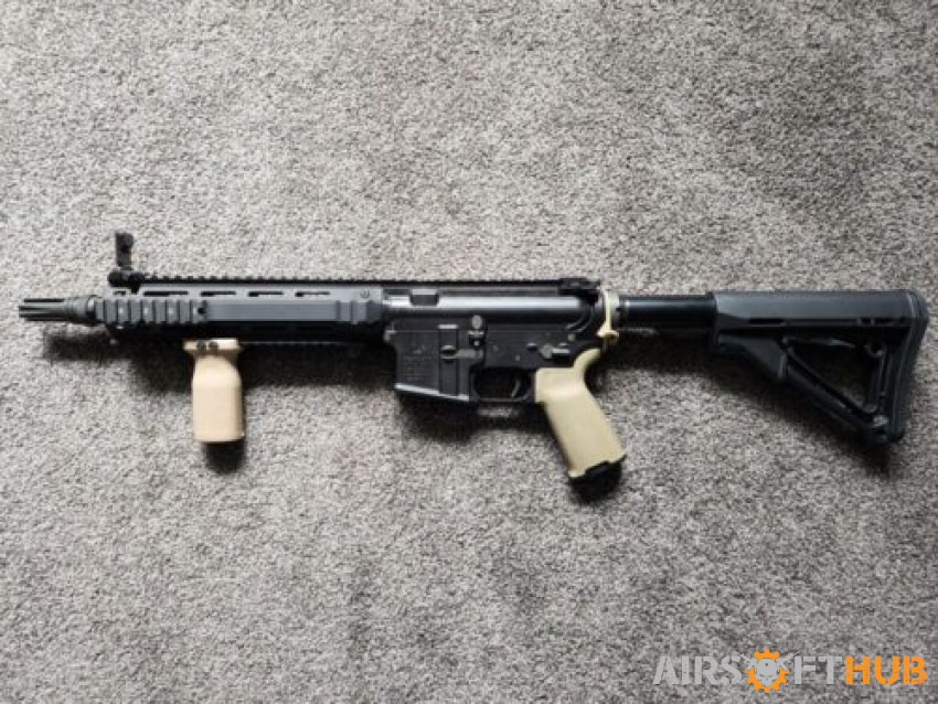 GHK MK18 MOD1 GBBR - Used airsoft equipment