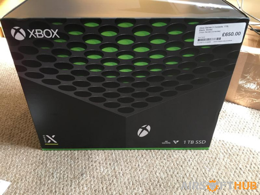 Xbox x - Used airsoft equipment
