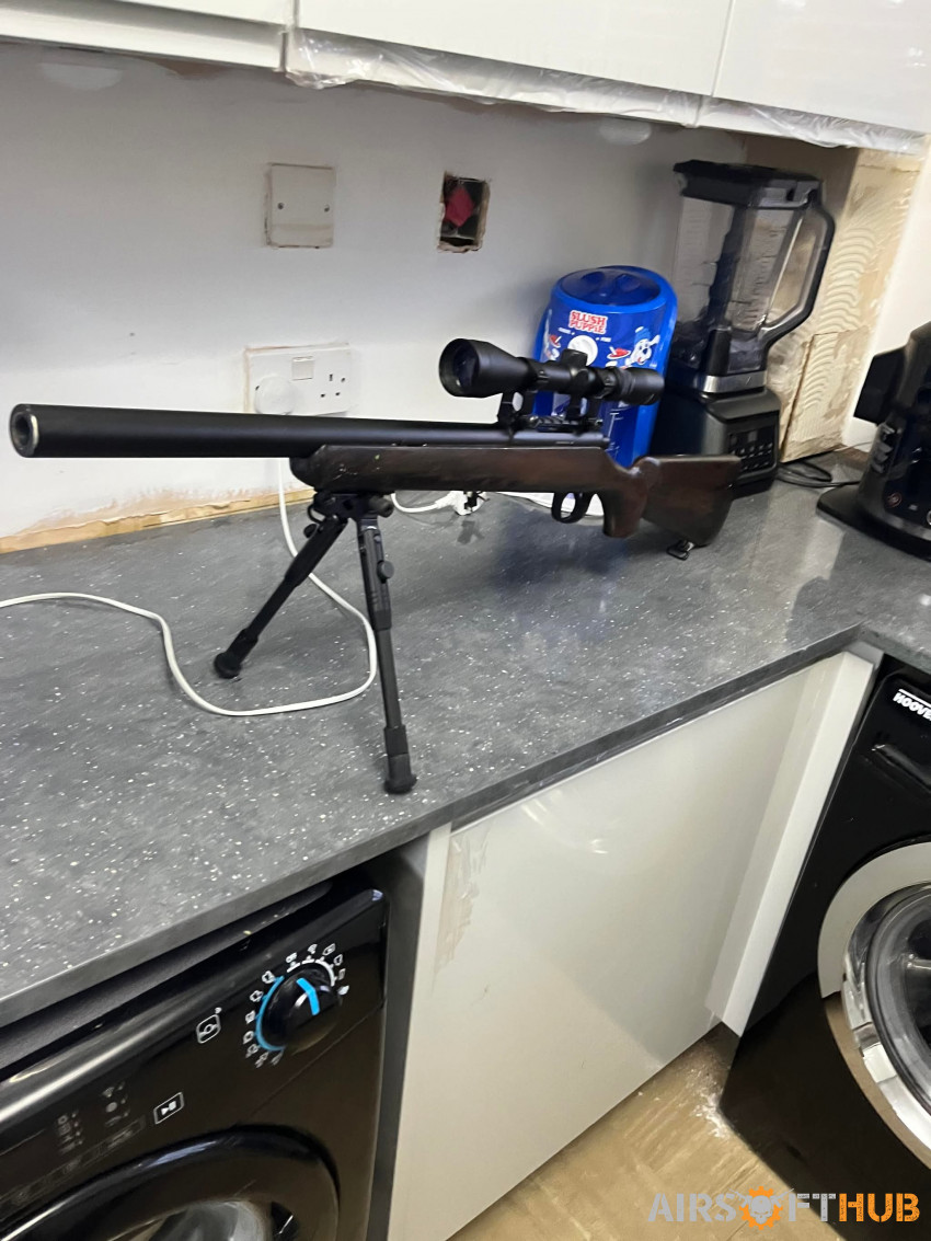 Vsr bolt action sniper - Used airsoft equipment