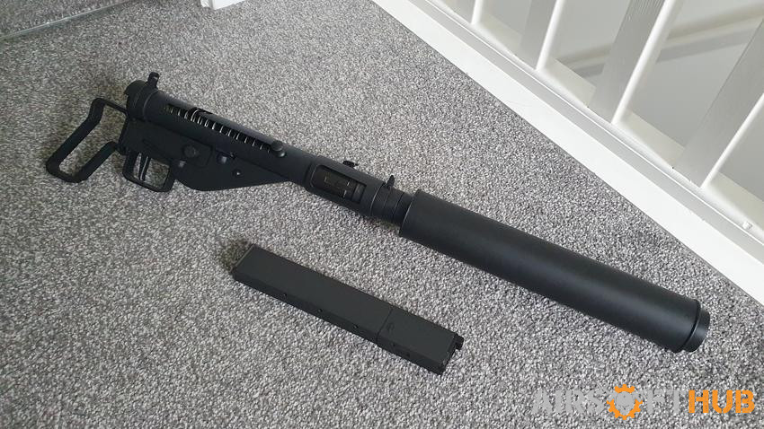 Like New North East STEN MKII - Used airsoft equipment