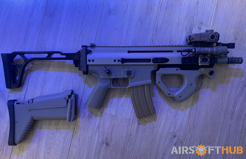 WE SCAR L GBB - Used airsoft equipment