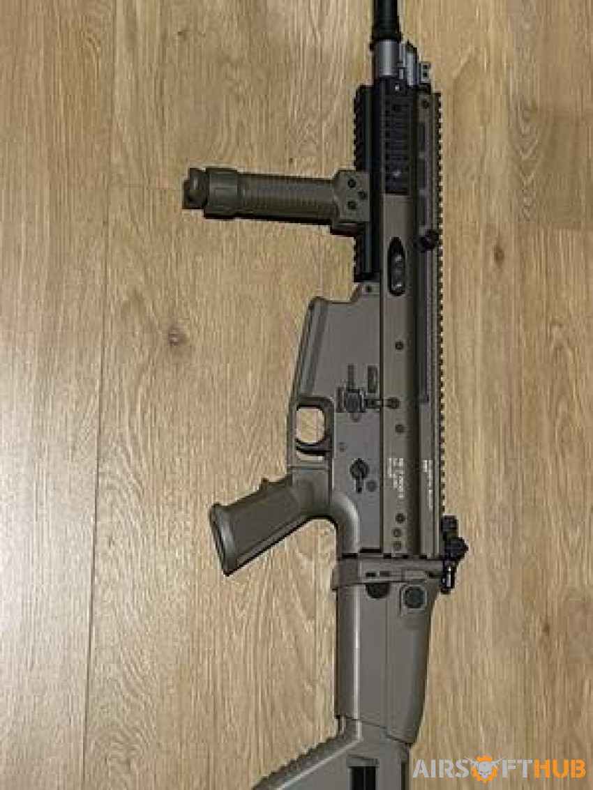 Tm SCAR-H NGRS - Used airsoft equipment