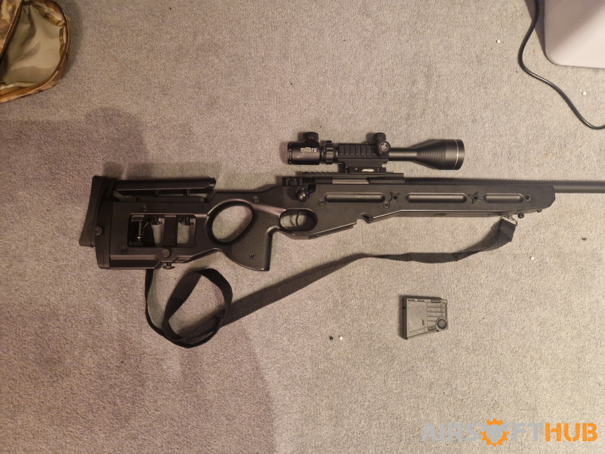 Snow Wolf SW-98 - Used airsoft equipment