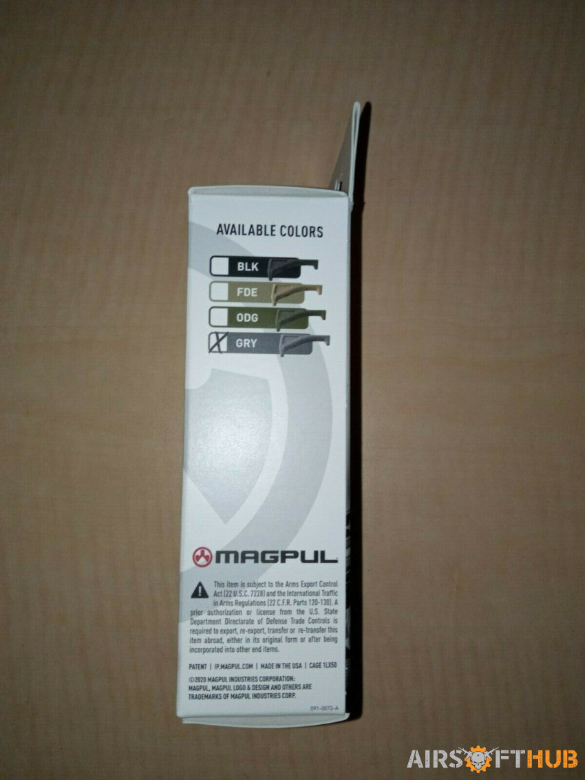 Magpul M-Lok Angled Fore grip - Used airsoft equipment