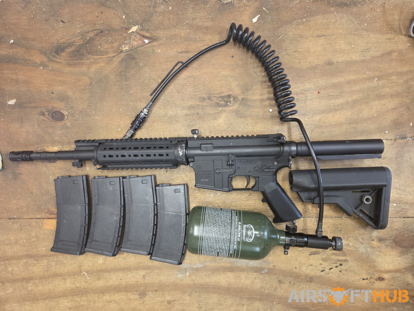 Tippmann M4 (just add BBS) - Used airsoft equipment
