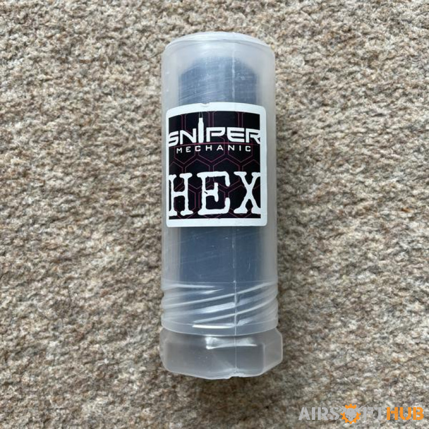 HEX Suppressor by Sniper Mech - Used airsoft equipment