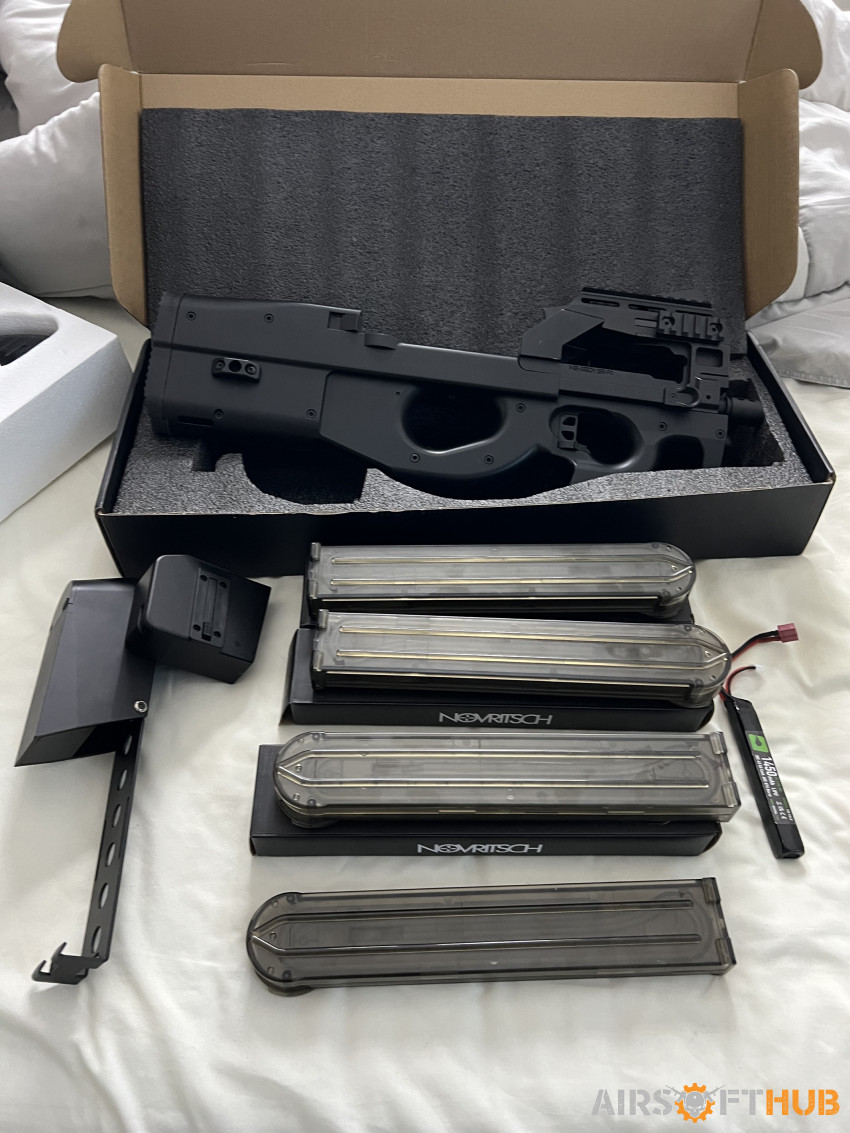 Boxed Novritsch SSR90 Gen 2 - Used airsoft equipment