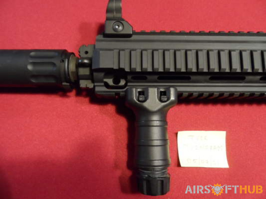 Bolt HK416 DevGru New -REDUCED - Used airsoft equipment