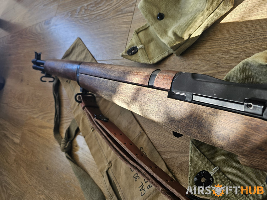 ICS M1 Garand Package - Used airsoft equipment