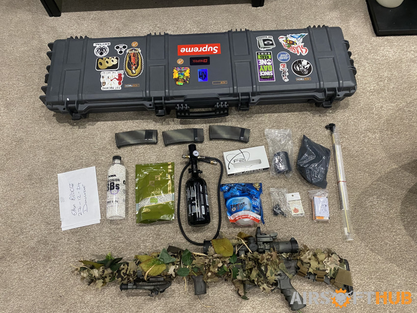 G&G Precision AR15 SBR8 DMR - Used airsoft equipment
