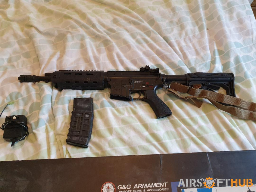 G&G Armament GC4 G26 +Sniper - Used airsoft equipment