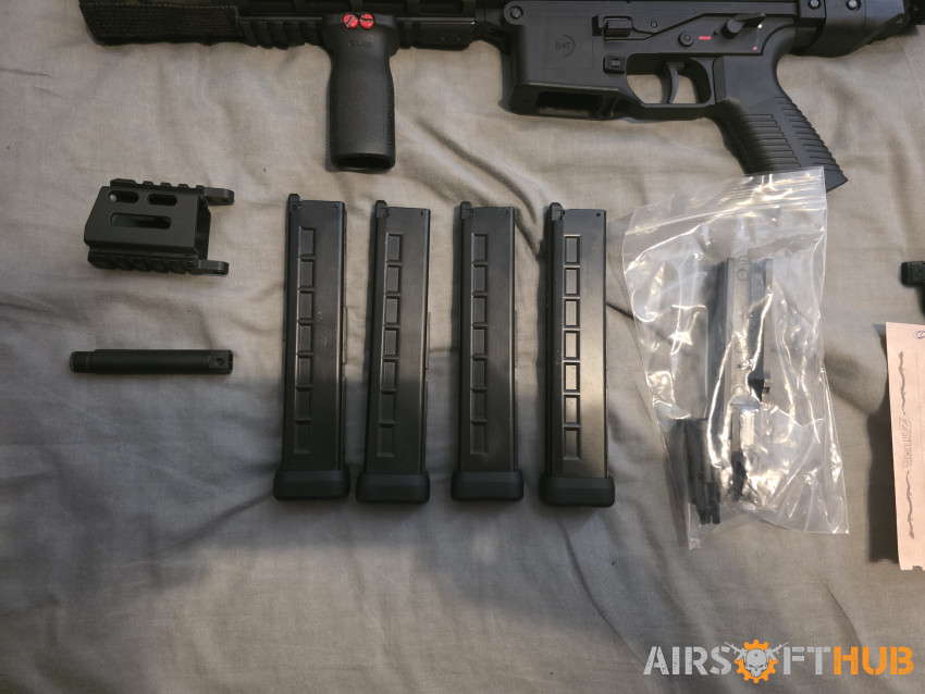 B&T ghm9 gen 2 gbbr - Used airsoft equipment