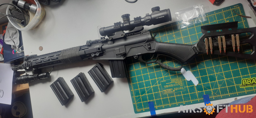 LevAR 15 22" - Used airsoft equipment