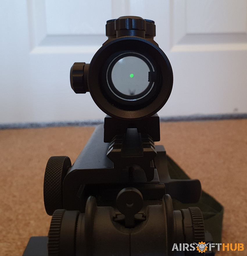 SLV M14 (Sniper,Single/Auto) - Used airsoft equipment