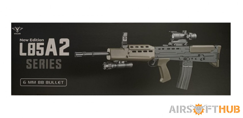 Spring Action L85A2 - Used airsoft equipment