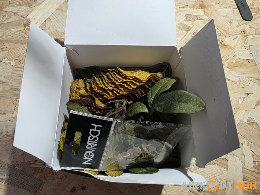 Novritsch Ghillie Leaves LC1 L - Used airsoft equipment