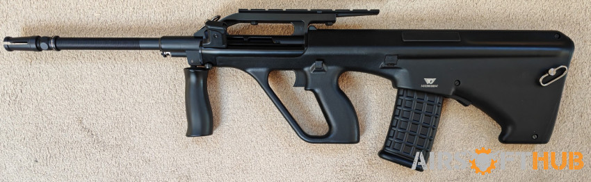 JG Steyr AUG A2 AEG Rifle - Used airsoft equipment