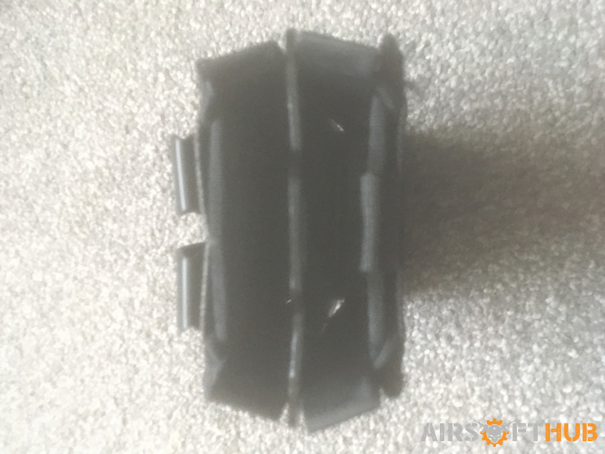 HSGI Double Decker Mag Pouch - Used airsoft equipment