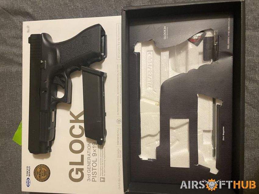 Glock Bundke - Used airsoft equipment