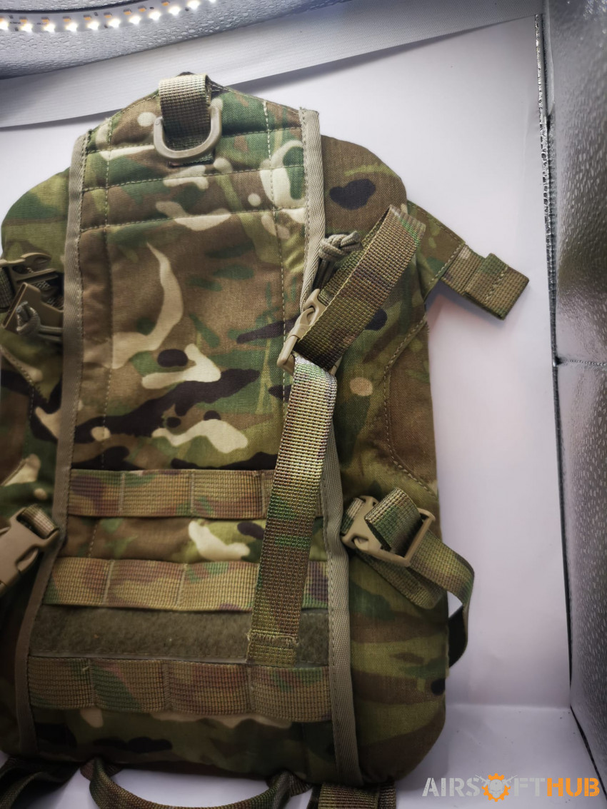 Rider 3L hydration Pack - Used airsoft equipment