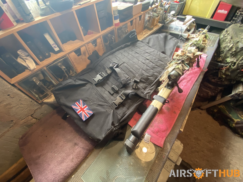 ASG MK13 Mod0 - Used airsoft equipment