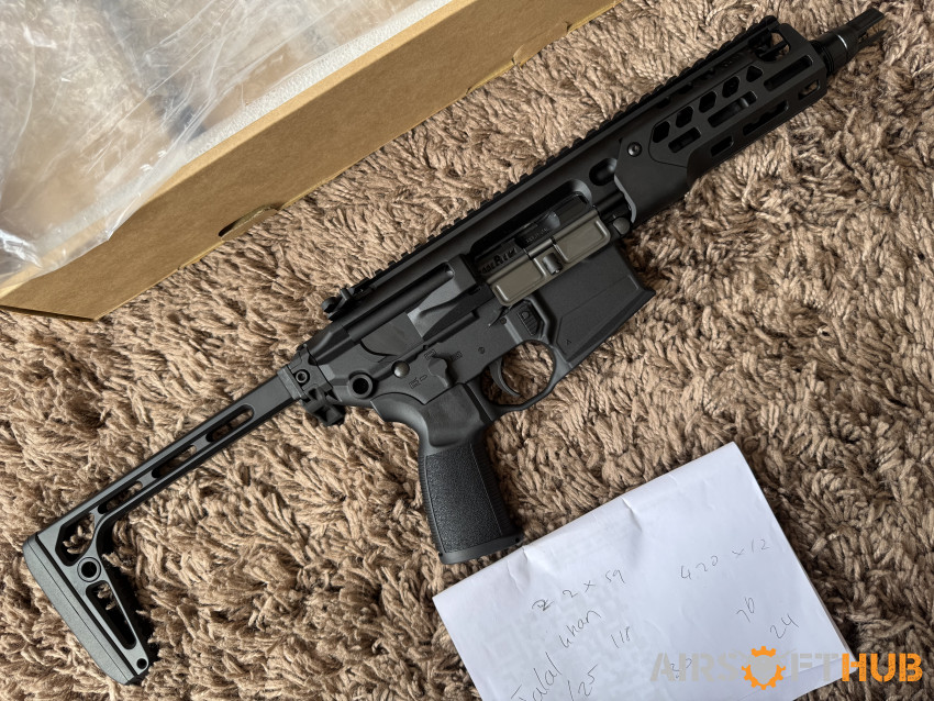 Apfg mcx rattler LT - Used airsoft equipment